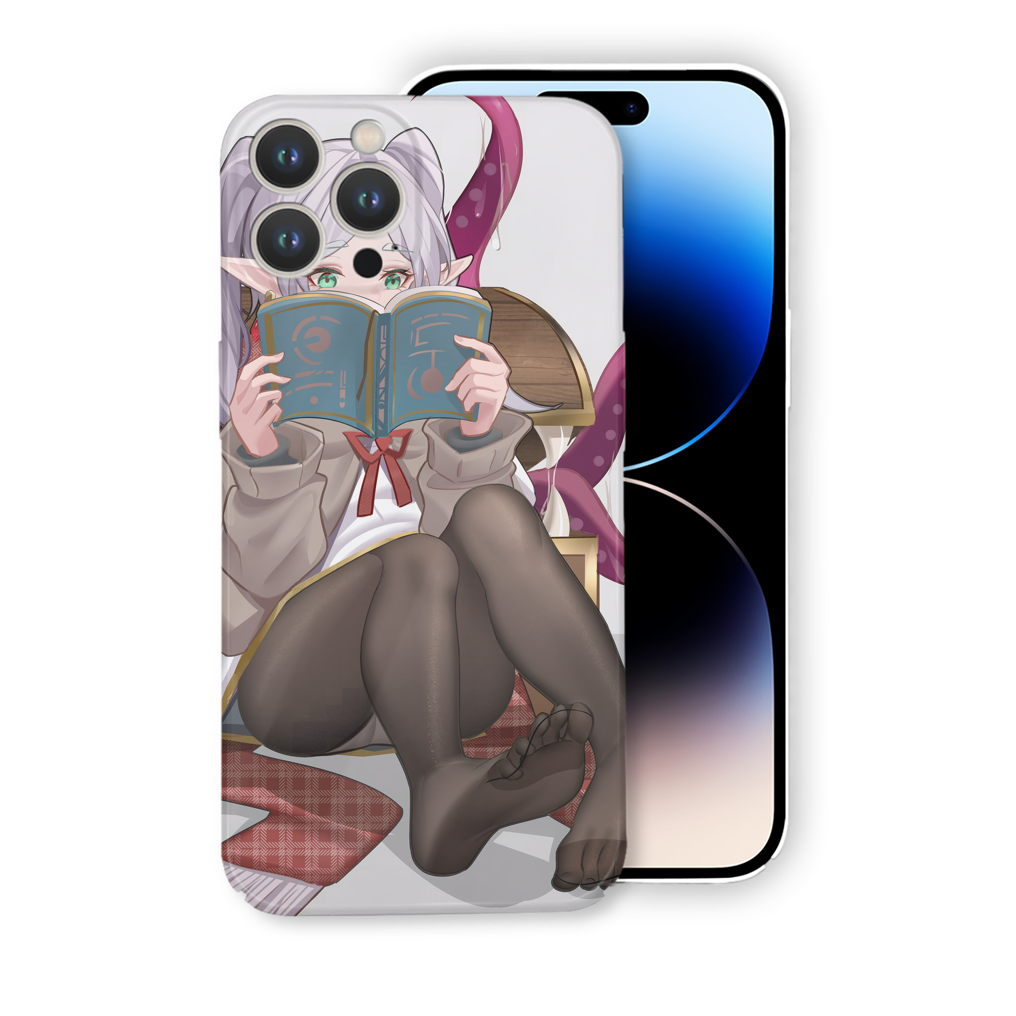 （画像用） 葬送のフリーレン Frieren 【iPhone 14シリーズ対応】ハードケース